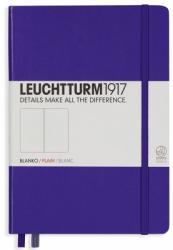 LEUCHTTURM1917 Caiet cu elastic A5, 125 file, velin, Leuchtturm1917 violet LT346688