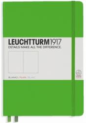 LEUCHTTURM1917 Caiet cu elastic A5, 125 file, velin, Leuchtturm1917 vernil LT357491