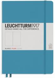 Leuchtturm Caiet cu elastic A5, 125 file, velin, Leuchtturm1917 albastru nordic LT354587