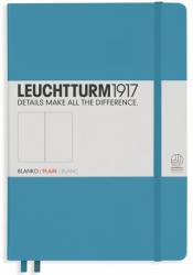 LEUCHTTURM1917 Caiet cu elastic A5, 125 file, velin, Leuchtturm1917 albastru nordic LT354587