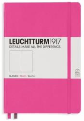 LEUCHTTURM1917 Caiet cu elastic A5, 125 file, velin, Leuchtturm1917 roz LT348112