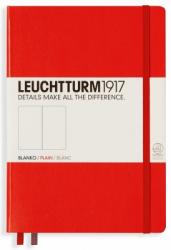 LEUCHTTURM1917 Caiet cu elastic A5, 125 file, velin, Leuchtturm1917 rosu LT309141