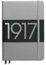 LEUCHTTURM1917 Caiet cu elastic A5, 125 file, velin, Metallic Leuchtturm1917 argintiu LT355520