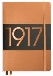 LEUCHTTURM1917 Caiet cu elastic A5, 125 file, velin, Metallic Leuchtturm1917 cupru LT355522