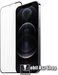 Dux Ducis APPLE iPhone 12 Pro Max, DUX DUCIS üvegfólia, 0, 33mm, 9H, Full glue, Full cover, Fekete