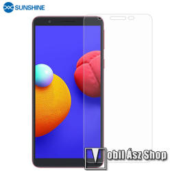 SUNSHINE Hydrogel TPU képernyővédő fólia - Ultra Clear, ÖNREGENERÁLÓ! - 1db, TOKBARÁT - SAMSUNG Galaxy A01 Core (SM-A013F) / SAMSUNG Galaxy M01 Core (SM-M013F)