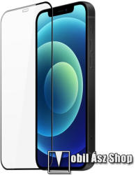 Dux Ducis APPLE iPhone 12 mini, DUX DUCIS üvegfólia, 0, 33mm, 9H, Full glue, Full cover, Fekete