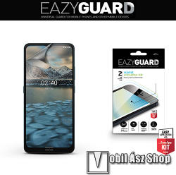 EazyGuard NOKIA 2.4, EAZYGUARD képernyővédő fólia, 2 db, Crystal/Antireflex