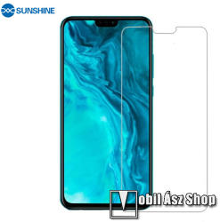 SUNSHINE Hydrogel TPU képernyővédő fólia - Ultra Clear, ÖNREGENERÁLÓ! - 1db, TOKBARÁT - HUAWEI Honor 9X Lite