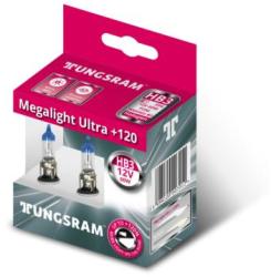 Tungsram Tungsram Megalight Ultra HB3 9005NU halogén izzó +120%