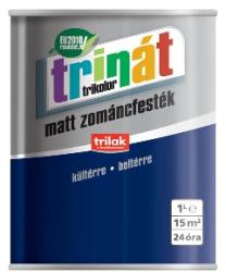 Trilak Trinát matt zománcfesték - Szürke, 1 l