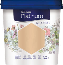 Poli-farbe platinum beltéri falfesték 2.5L Gyékény