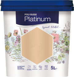Poli-farbe platinum beltéri falfesték 5L Nyílfű