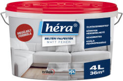 PPG Trilak Héra beltéri falfesték fehér - 4 l