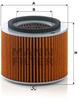 Mann-filter Filtru aer MANN-FILTER C 18 006 (C 18 006) - automobilus