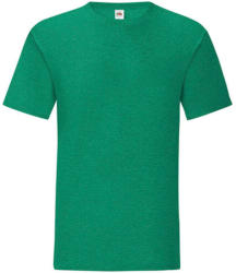 Fruit of the Loom Csomag akciós póló (minimum 5 db) Férfi rövid ujjú póló Fruit of the Loom Iconic 150 T -2XL, Retro Heather Green