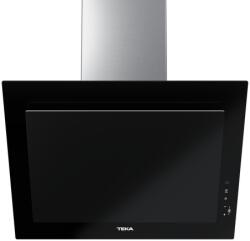 Teka Hota cu design vertical Teka DVT 68660 TBS BK cristal negru 60 cm (112930039) Hota