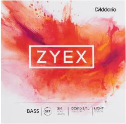 D'Addario Zyex cbs 3/4 L