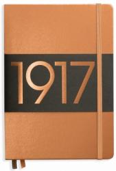 LEUCHTTURM1917 Caiet cu elastic A5, 125 file, punctat, Metallic Leuchtturm1917 curpu LT355680