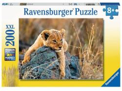Ravensburger Puzzle Micul Leu, 200 Piese (rvspc12946) - ookee