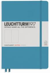 Leuchtturm Caiet cu elastic A5, 125 file, punctat, Leuchtturm1917 albastru nordic LT354586