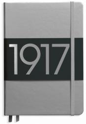 LEUCHTTURM1917 Caiet cu elastic A5, 125 file, punctat, Metallic Leuchtturm1917 argintiu LT355678