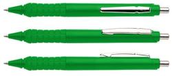ICO Golyóstoll ICO Apollo K műanyag nyomógombos zöld 0, 8 mm (9010142017) - tonerpiac