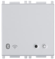 VIMAR Gateway bluetooth, conectat, 2 Module Vimar Plana silver (VIM-14597.SL)