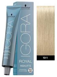 Schwarzkopf Igora Royal Highlifts krémhajfesték 60ml - 10-1