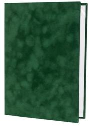 Oklevéltartó, A4, exkluzív, zöld (ISKE181) - officesprint