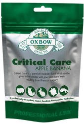 Oxbow Critical Care Apple / Banana 454g