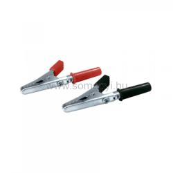 USE ALC 44X Aligátorcsipesz, piros, fekete, banánaljzat ( ALC 44X ) (ALC 44X)