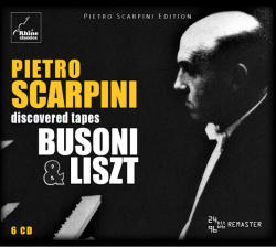 Scarpini, Pietro Plays Busoni And Liszt