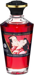 Shunga Aphrodisiac Warming Oil Blazing Cherry 100ml