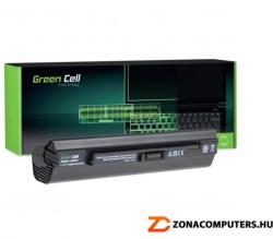  GREEN CELL Acer Aspire One (AC36) 531 531H 751 751H ZA3 ZG8 6600mAh utángyártott notebook akkumulátor