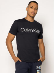 Calvin Klein Tricou Logo K10K104063 Bleumarin Regular Fit