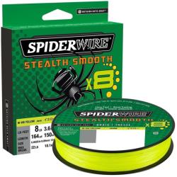 SpiderWire Fir Textil Spiderwire Stealth Smooth 8, Galben, 0.06mm, 6.6kg, 150m (P.1515614)