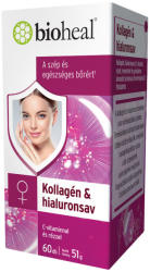bioheal Kollagén & Hialuronsav 60 db