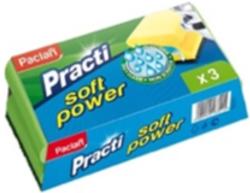 Paclan Practi Soft Power szivacs 3db