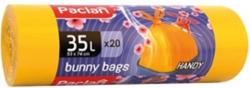 Paclan Bunny Bags illatos szemeteszsák 35L 20db