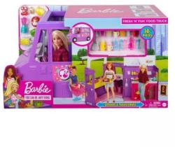 Mattel Set de camioane cu mâncare Barbie, Barbie, 1710210