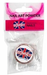 Ronney Professional Pudră pentru unghii - Ronney Professional Nail Art Powder Glitter 00039