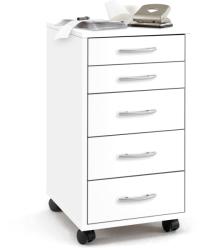 FMD Dulap mobil cu 5 sertare, culoarea stejarului 336-001E (428729) Dulap arhivare
