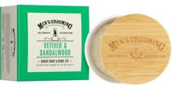 Scottish Fine Soaps Săpun de ras Vetiver și lemn de santal - Scottish Fine Soaps Vetiver & Sandalwood Shaving Soap 100 g