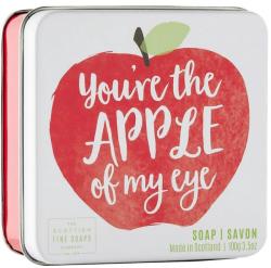 Scottish Fine Soaps Săpun de corp Măr , în cutie de metal - Scottish Fine Soap In A Tin Fruits Apple Soap 100 g