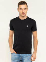 Calvin Klein Jeans Tricou Tee Shirt Essential J30J314544 Negru Slim Fit