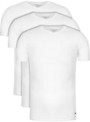 Tommy Hilfiger Set 3 tricouri Vn Tee Ss 3 Pack Premium Essentialis 2S87903767 Alb Regular Fit