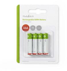 Nedis Baterie reîncărcabilă (4 buc. ) AAA Ni-MH/1, 2V/950mAh Nedis BANM9HR034B (NE0245) Baterii de unica folosinta