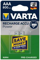 VARTA 56703 - 2 buc Baterii reîncărcabile ACCU AAA NiMH/800mAh/1, 2V (VA0028)