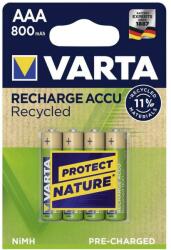VARTA 5681 - 4 buc Baterii reîncărcabile ACCU RECYCLED AAA Ni-MH/800mAh/1, 2V (VA0103)